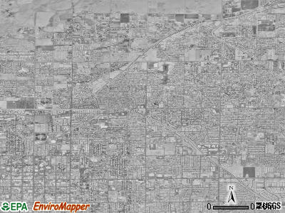 Zip code 85203 satellite photo by USGS