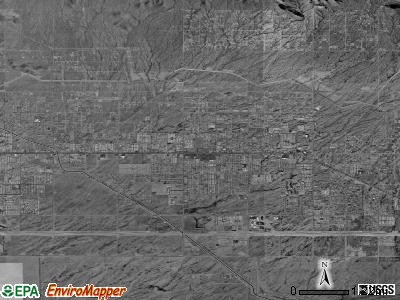 Zip code 85220 satellite photo by USGS