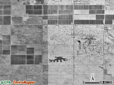 Zip code 85223 satellite photo by USGS