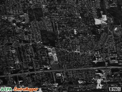 Zip code 11738 satellite photo by USGS
