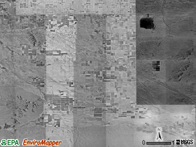 Zip code 85236 satellite photo by USGS