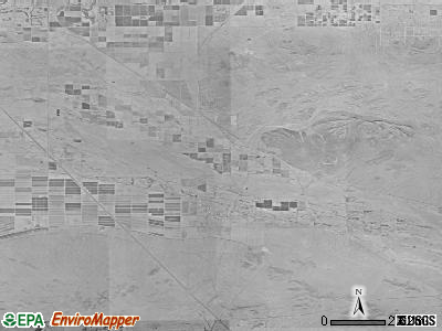 Zip code 85247 satellite photo by USGS