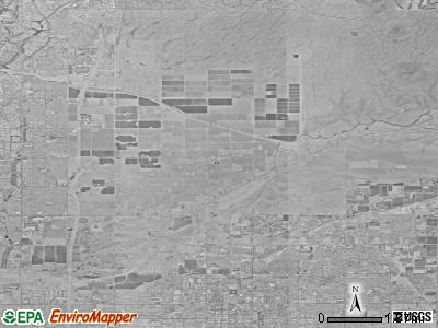 Zip code 85256 satellite photo by USGS