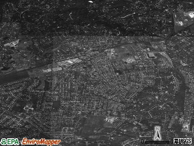 Zip code 11741 satellite photo by USGS