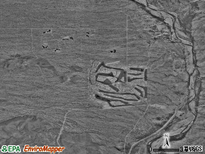 Zip code 85272 satellite photo by USGS