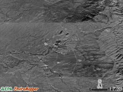 Zip code 85273 satellite photo by USGS