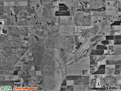 Zip code 85307 satellite photo by USGS