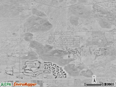 Zip code 85310 satellite photo by USGS