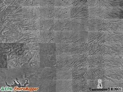 Zip code 85324 satellite photo by USGS