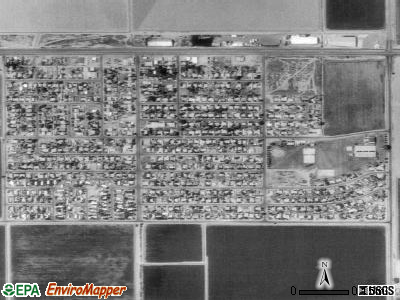 Zip code 85329 satellite photo by USGS