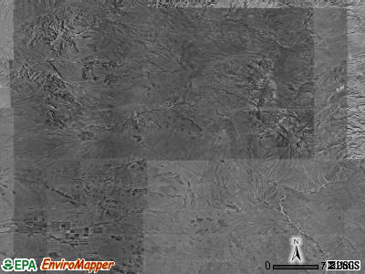 Zip code 85332 satellite photo by USGS