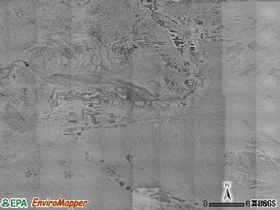 Zip code 85337 satellite photo by USGS