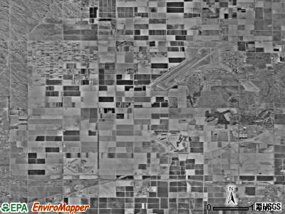 Zip code 85340 satellite photo by USGS