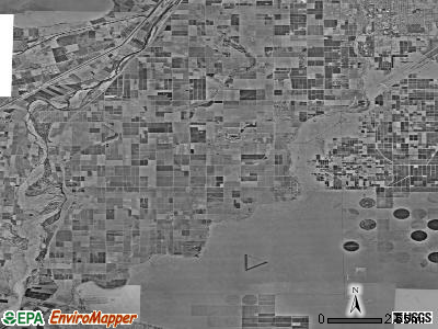 Zip code 85350 satellite photo by USGS