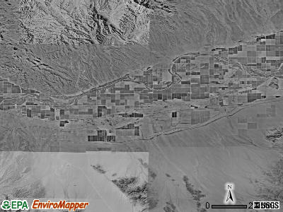 Zip code 85356 satellite photo by USGS