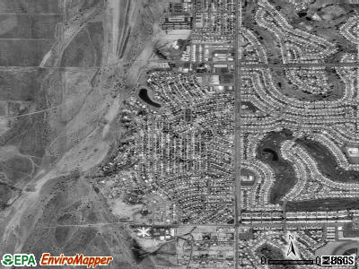 Zip code 85363 satellite photo by USGS