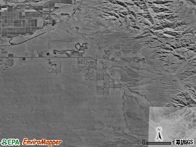 Zip code 85367 satellite photo by USGS