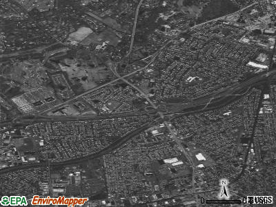 Zip code 11753 satellite photo by USGS