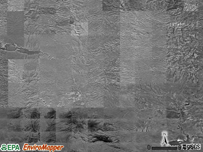 Zip code 85501 satellite photo by USGS