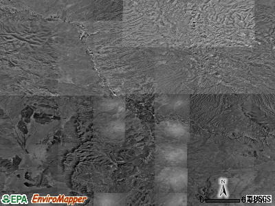 Zip code 85534 satellite photo by USGS