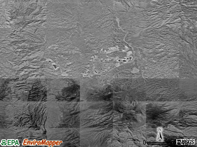 Zip code 85539 satellite photo by USGS