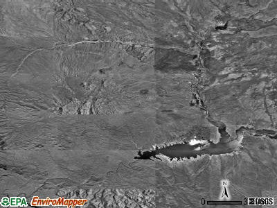 Zip code 85542 satellite photo by USGS
