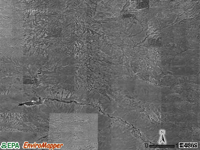 Zip code 85550 satellite photo by USGS