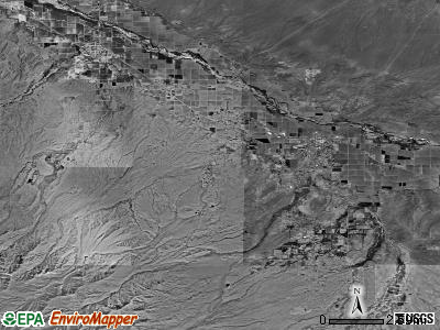 Zip code 85552 satellite photo by USGS