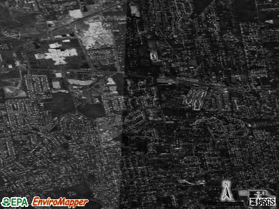 Zip code 11755 satellite photo by USGS