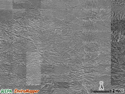 Zip code 85554 satellite photo by USGS