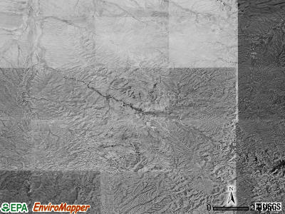Zip code 85601 satellite photo by USGS