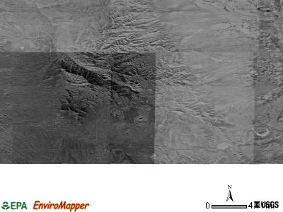 Zip code 85603 satellite photo by USGS