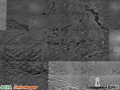Zip code 85605 satellite photo by USGS