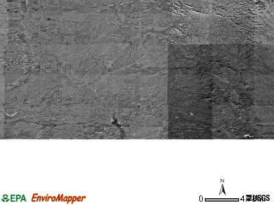Zip code 85607 satellite photo by USGS