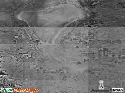 Zip code 85609 satellite photo by USGS