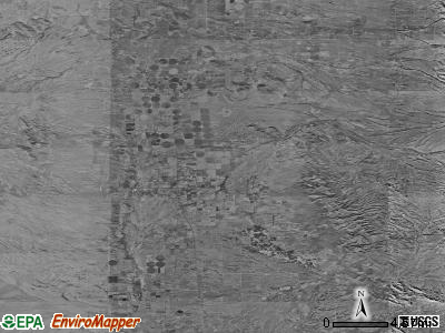 Zip code 85610 satellite photo by USGS