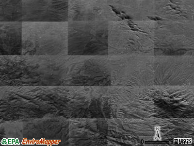 Zip code 85611 satellite photo by USGS