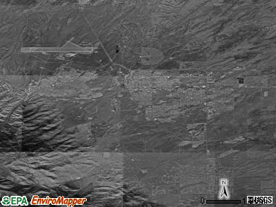 Zip code 85613 satellite photo by USGS