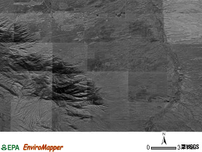 Zip code 85615 satellite photo by USGS