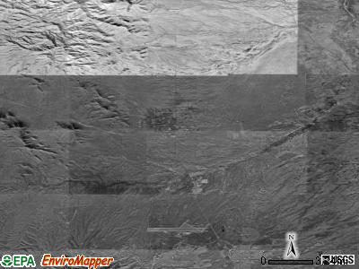 Zip code 85616 satellite photo by USGS