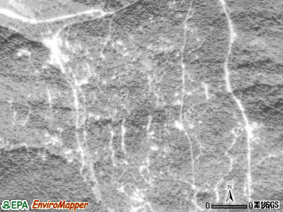Zip code 85619 satellite photo by USGS