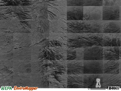Zip code 85624 satellite photo by USGS