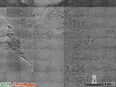 Zip code 85625 satellite photo by USGS