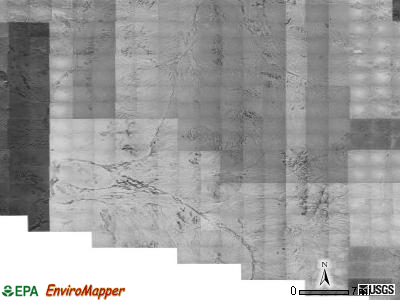 Zip code 85632 satellite photo by USGS