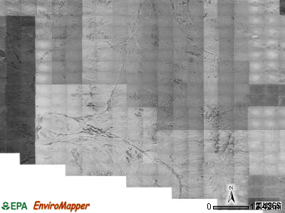 Zip code 85634 satellite photo by USGS