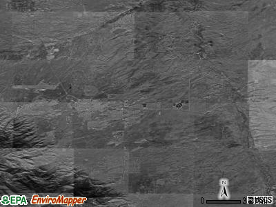 Zip code 85635 satellite photo by USGS