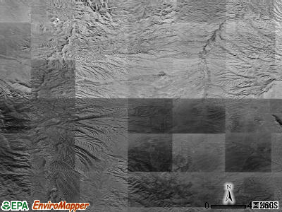 Zip code 85637 satellite photo by USGS