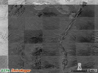 Zip code 85645 satellite photo by USGS