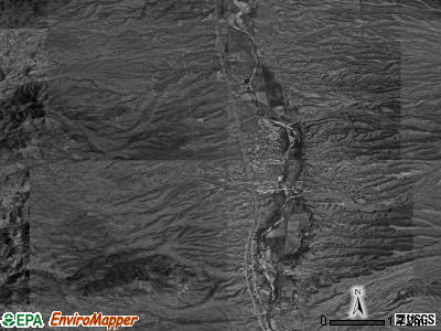 Zip code 85646 satellite photo by USGS