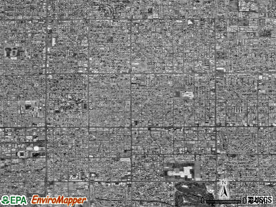 Zip code 85716 satellite photo by USGS